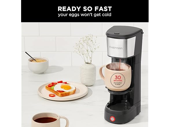 Chefman InstaCoffee Max