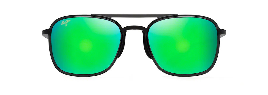 Maui Jim Unisex Keokea Polarized Aviator Sunglasses - Gallery 5