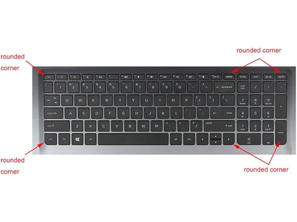 YYubao Keyboard Cover Skin Compatible 