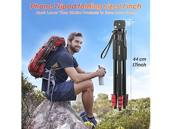Novonost 65" Tripod Stand