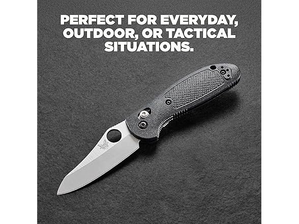 Benchmade Mini Griptilian Knife