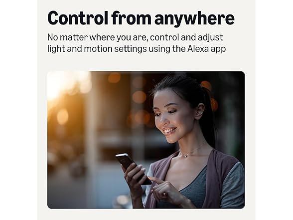 Amazon Basics Smart Motion Sensor Dimmer Switch