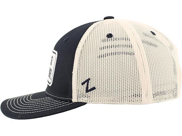 MI Wolverines Trucker Hat Stone