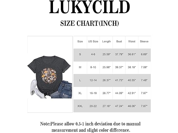 Women Vintage Wildflower T-Shirt