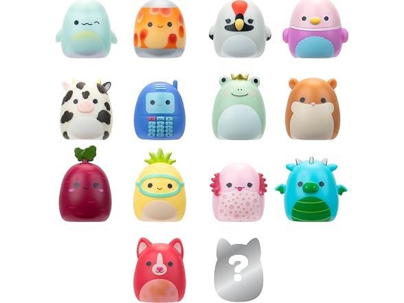 Squish-a-longs Mini-Squish 14-Pack (Wave 6, Style 1)