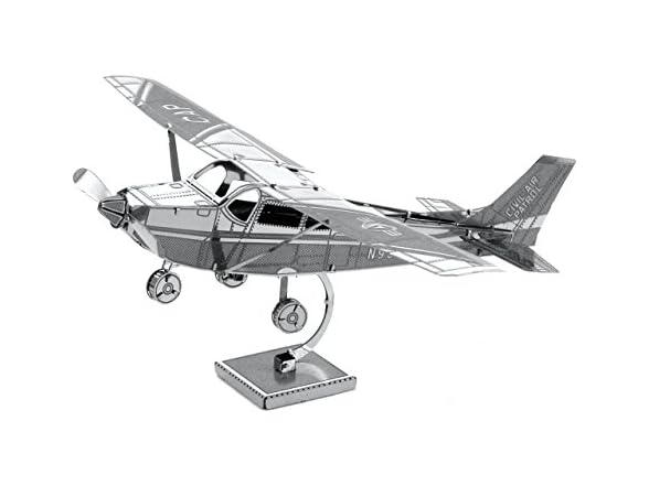 Metal Earth Cessna 172 Airplane 3D Metal