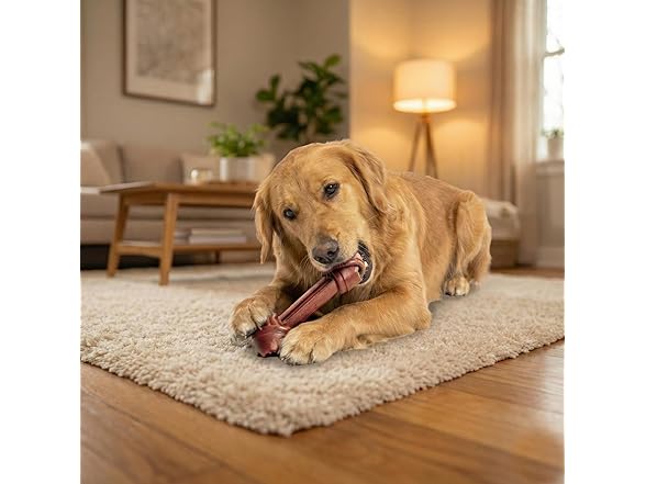 SPOT Bam-Bones Eco Knotted Bone, Beef Flavor