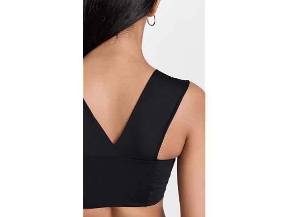L*Space Women (M) LSpace Women's Parker Bikini Top
