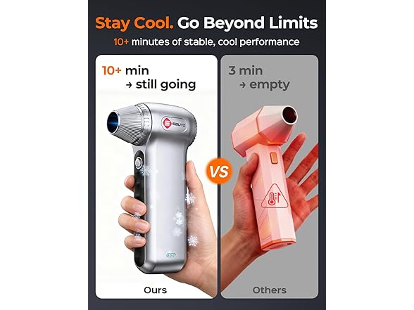 Viborell Electric Air Duster 180000RPM