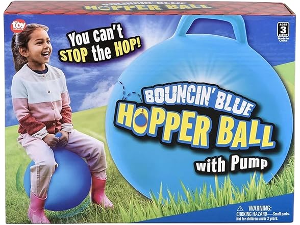 Blue Hopper Ball - 18" (1 Pc.)