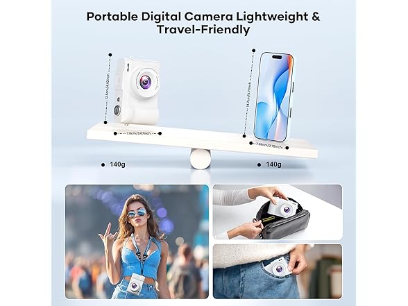 Small Vlogging Camera