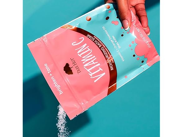 Tree Hut Brightening Bath Soak Vitamin C, 16 oz