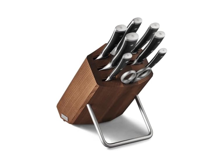 WUSTHOF Classic Ikon 9-Piece Block Set