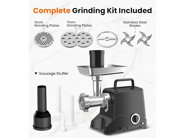 3500W Max Electric Meat Grinder