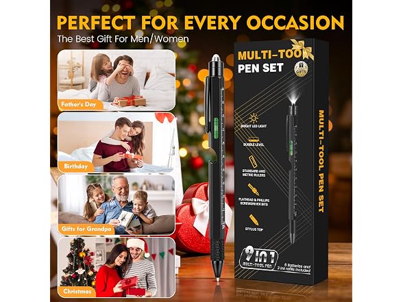 FNARMW 9 in 1 Multitool Pen Gifts