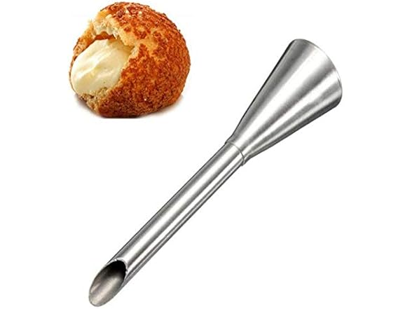Aeyistry 2 Pcs Cream Icing Piping Nozzle
