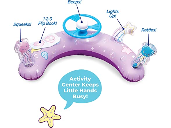 SwimSchool Baby Pool Float 6-24 Months