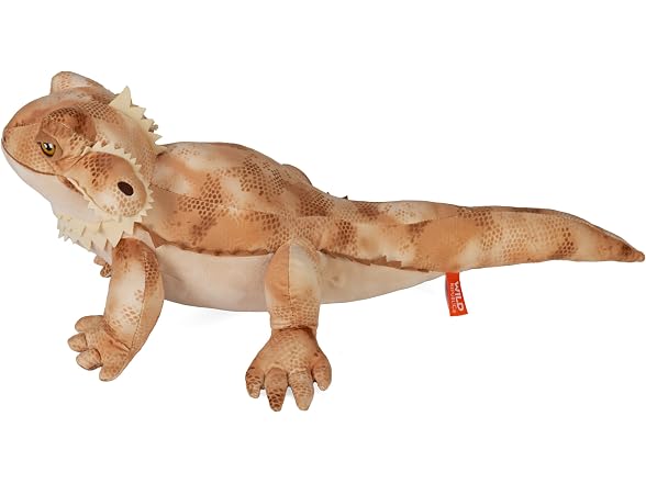 Wild Republic Cuddlekins Eco Bearded Dragon