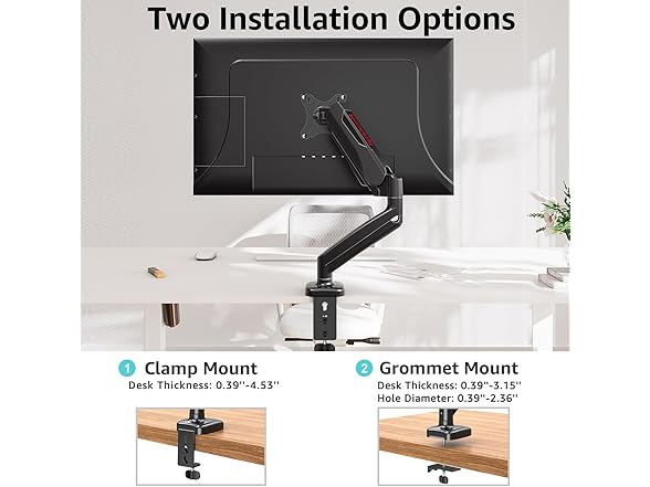 GMK914 Single Monitor Mount Stand