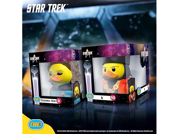 TUBBZ Star Trek Deanna TROI Rubber Duck