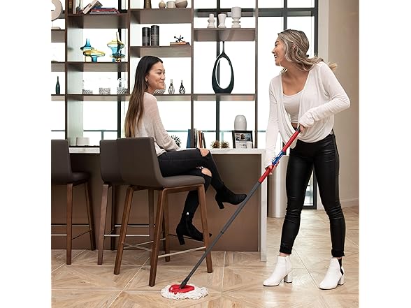 O-Cedar EasyWring Microfiber Spin Mop