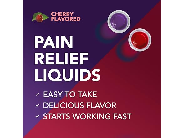 Vicks PainQuil and PainQuil PM Pain Relief Liquid