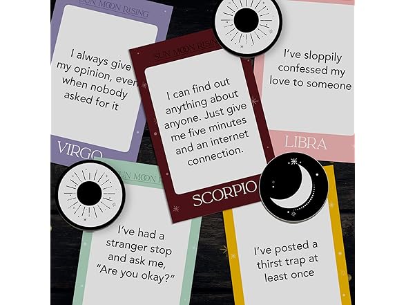 Hasbro Gaming Sun Moon Rising Game