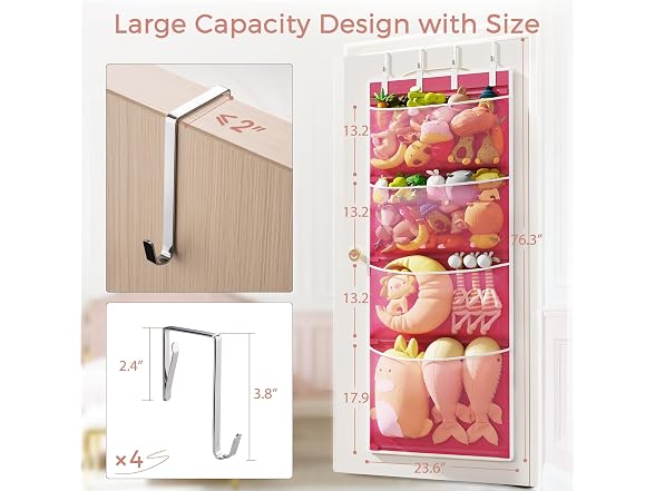 Over the Door Hanging Organizer
