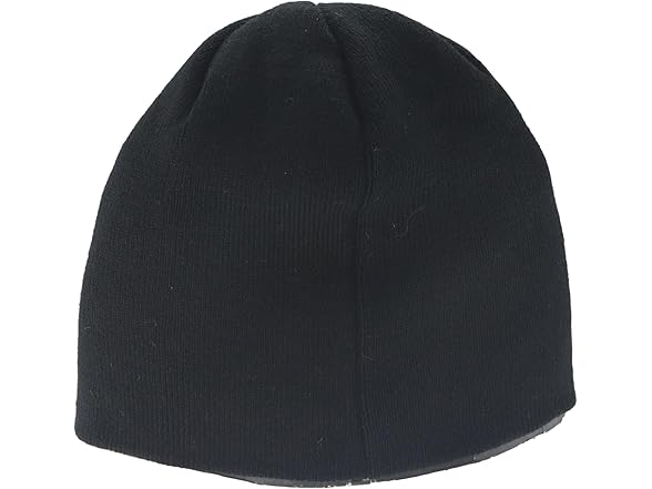 BUCKEYES Beanie Edge Patch Defer Black