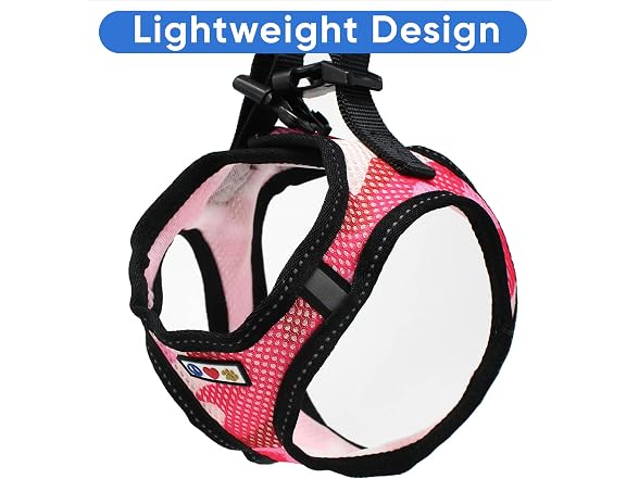 Pawtitas Dog Vest Harness Made with Breathab