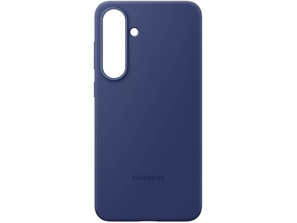 Samsung Galaxy S25+ Silicone Phone, Blue