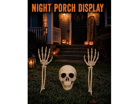 Vivinova 3pcs Skeleton Decorations 