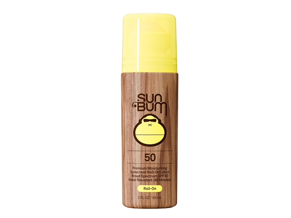 (Pack of 4) Sun Bum Original SPF 50 Roll-On Sunscreen