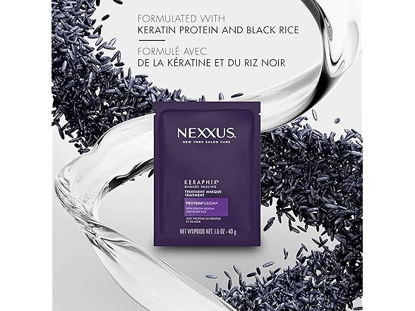 Nexxus Keraphix Masque for Damaged Hair 1.5 oz