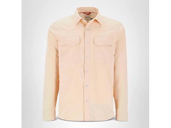 Simms Men's Big Sky Tech Long Sleeve Shirt