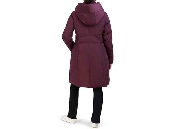 Cole Haan Women's Bibbed Water-Resistant Puffer (M & XL)