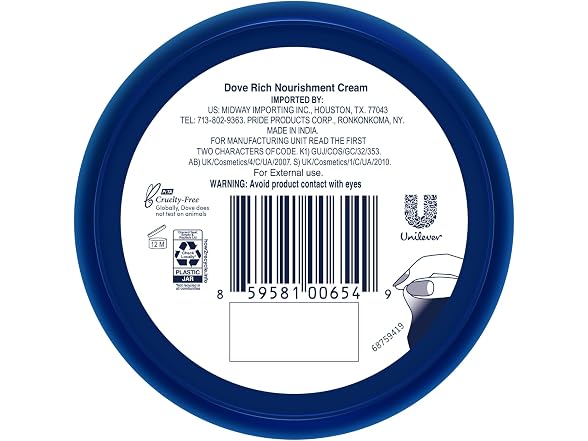 Dove Body Love Rich Nourishment Cream