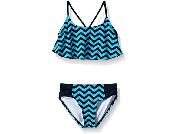 Alexa Blue Chevron