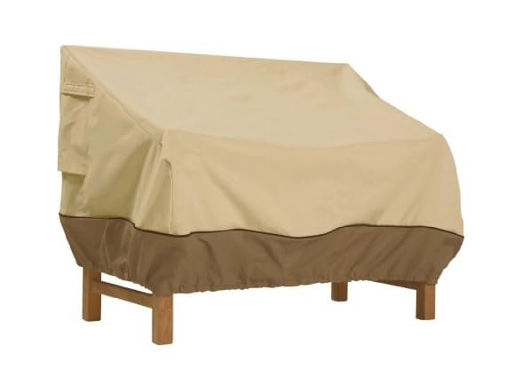 Classic Accessories Veranda 60" Patio Bench Cover