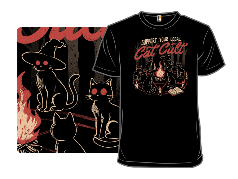Support Your Local Cat Cult