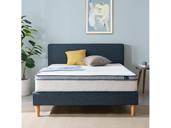 ZINUS 10 Inch Spring Sensation Hybrid Ma