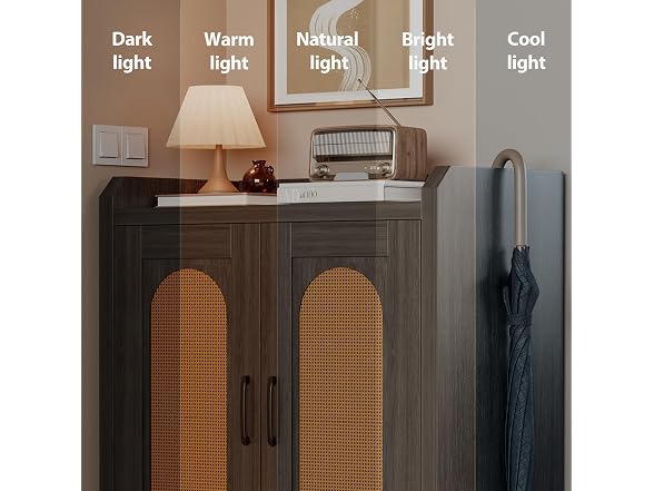 Mericonia 6-Tier Shoe Cabinet