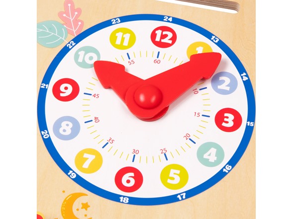 Zummy Wooden Calendar Learning Toy