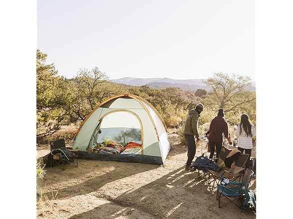 Kelty TALLBOY Family + Car Camping Tent, 4P