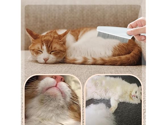 Multifunctional Pets Grooming Comb