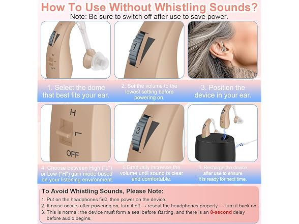 Wellehomi NS5060028 hearing aids