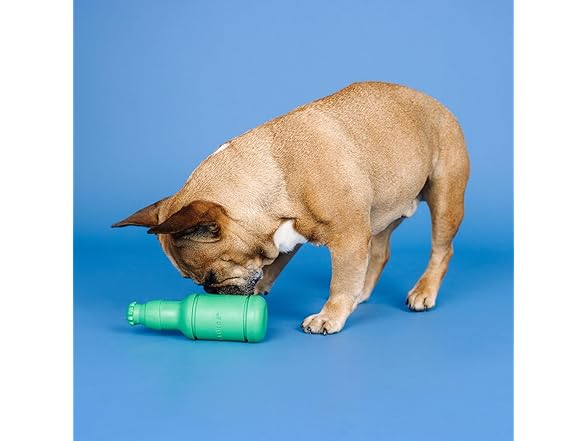 Fringe Studio Beer O'CLOCK Rubber Dog Toy