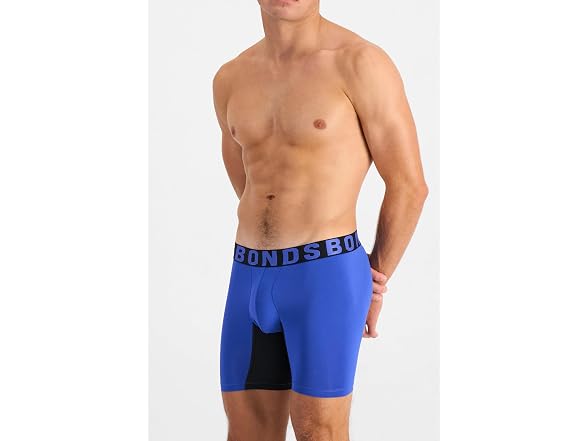 Bonds Men Underwear Anti-chafing Boxer Briefs - Gallery 7