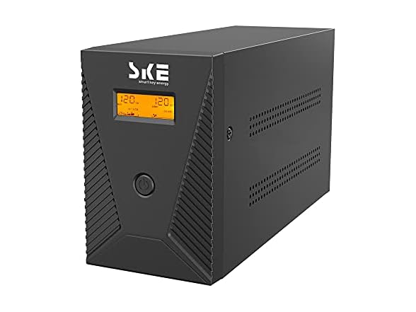 SKE 900W UPS Battery Backup and Surge Protector