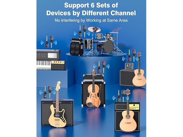 New Bee 5.8GHz Wireless Guitar System